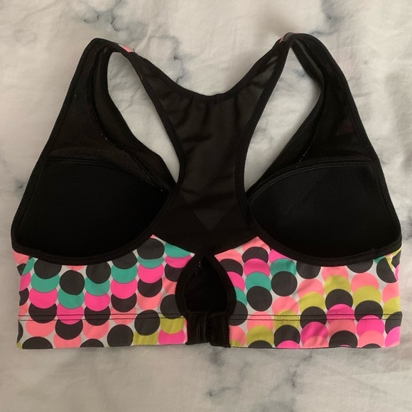 Victoria's Secret Multicolour Polkadot  Sports Bra *Host Pick* - Picture 2 of 4